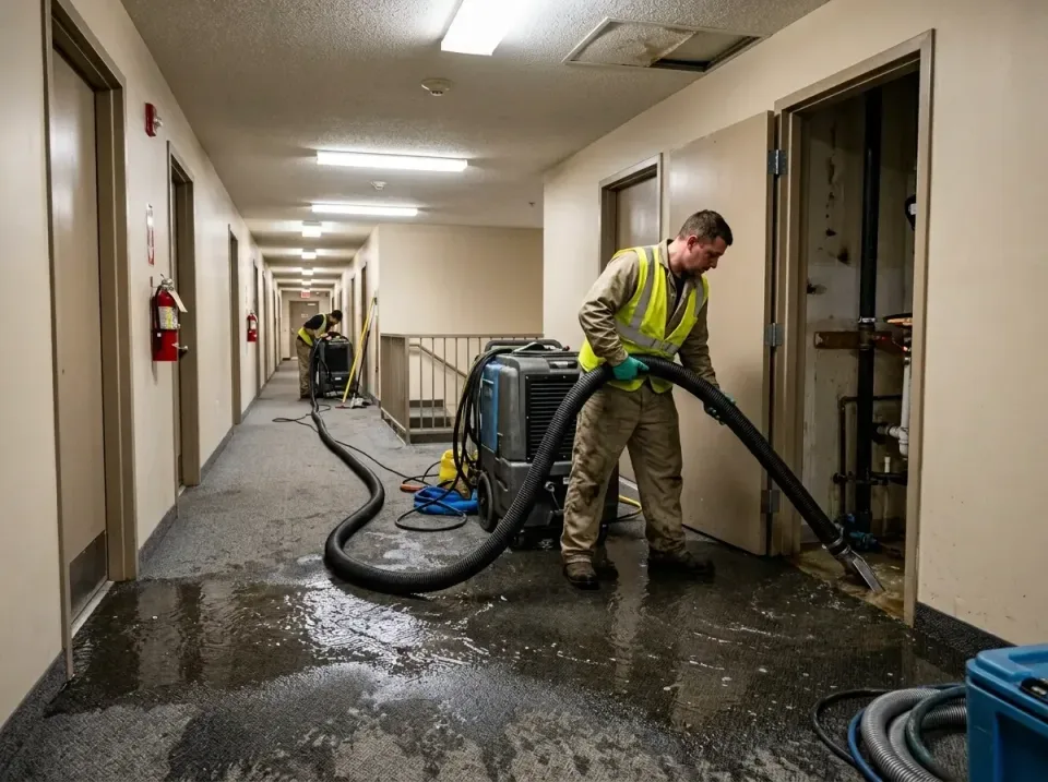 multi-unit-apartment-hallway-f-005 — frequently asked questions, Emergency Burst Pipe Water Extraction & Removal in Delphos,…